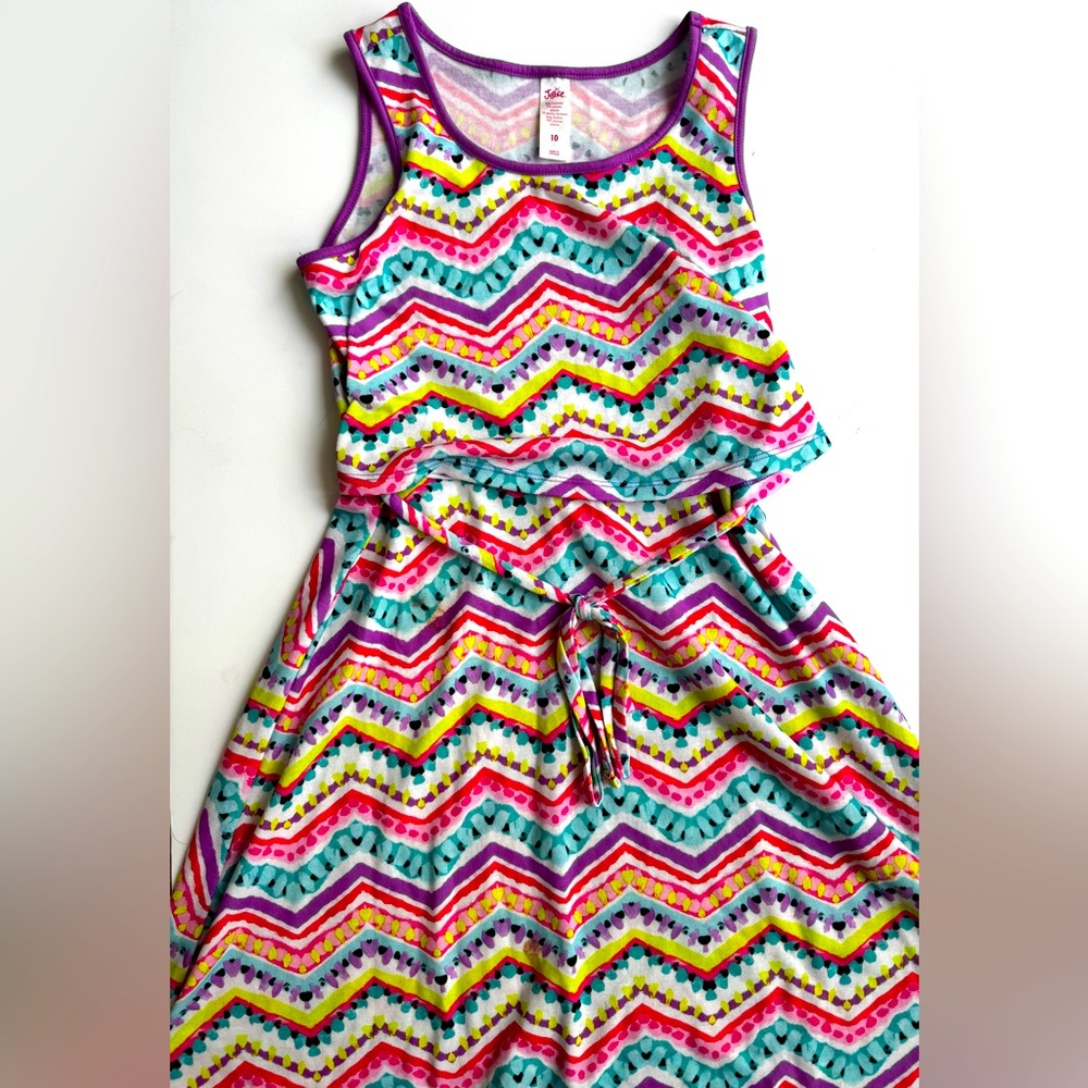 Colorful sundress